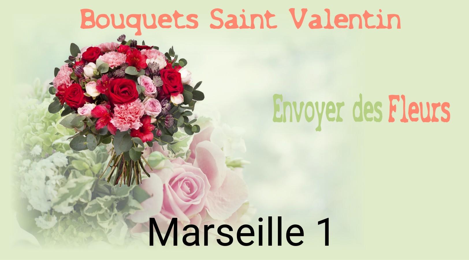 Roses de Saint-Valentin livrées à Marseille-1